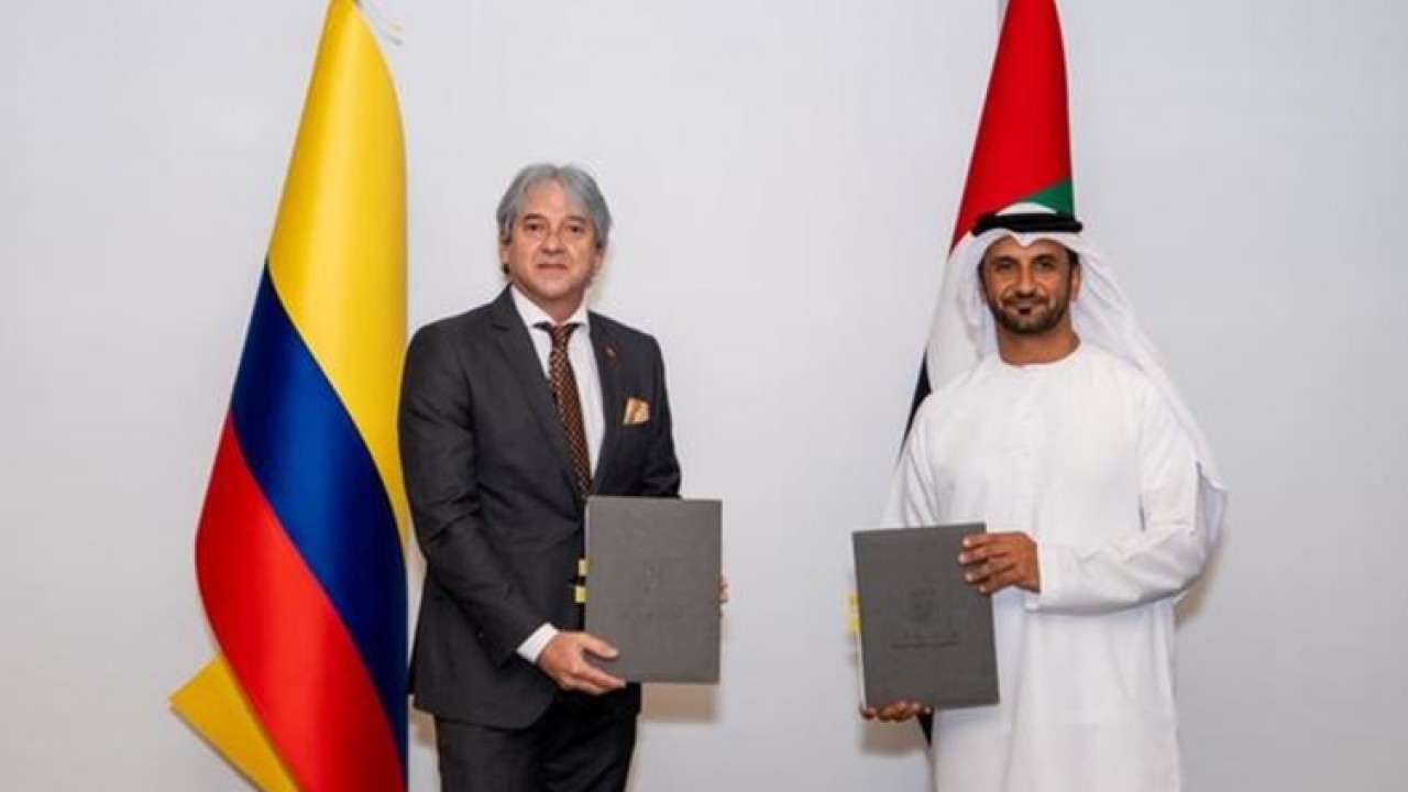 Abu Dhabi’s DoE and Colombia’s Ministry of Mines and Energy ... Image 1
